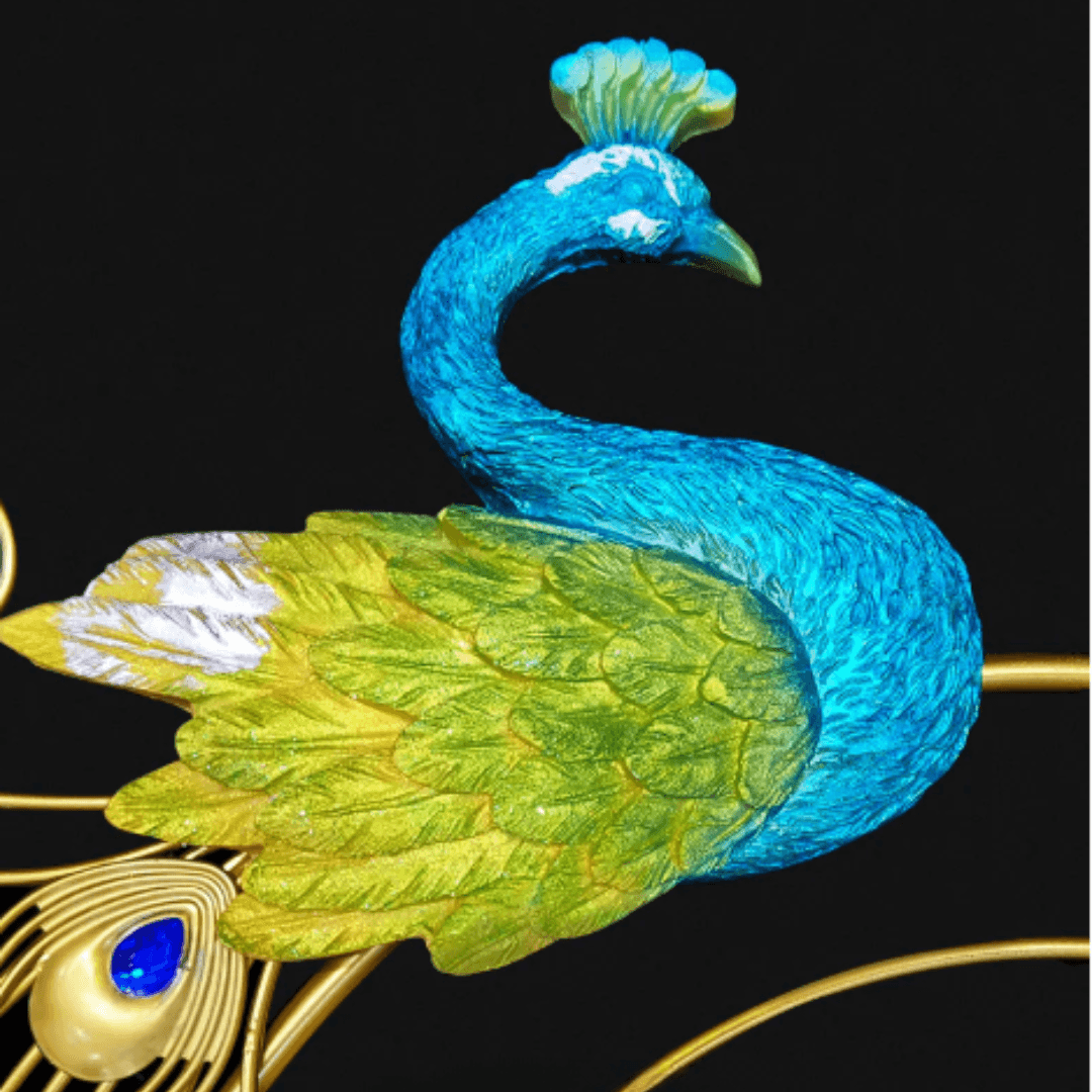 Peacock Wall Art 2